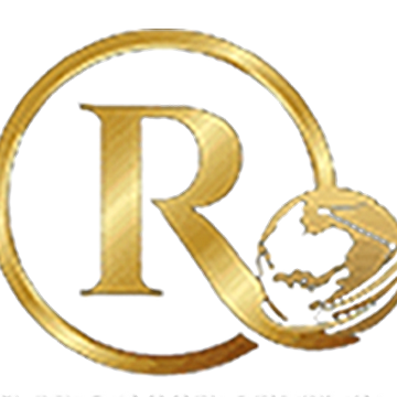 Rihuum Intercontinental Limited gold corporate logo